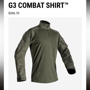 Crye Precision G3 Combat Shirt in Olive Green